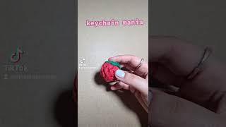 crochet keychain ️️  שגעון מחזיקי מפתחות 