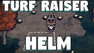 Don't Starve Together Turf-Raiser Helm  - Turf-Raiser Helm - Turf Remover Helm Don't Starve