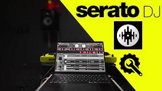 Configuraciones Básicas Serato DJ TUTORIAL DE INICIO SERATO 3.1.1