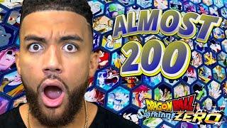 DRAGON BALL SPARKING! Zero FULL ROSTER Is INSANE (REACTION)