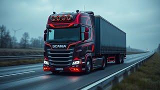 "2025 Scania R1000: The Future of Heavy-Duty Trucks Unveiled!"