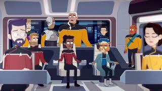 Future Boimler save prime Mariner - Star trek lower decks 05x01 Scene