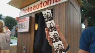 Bilder aus dem verrücktesten Photoautomat Wiens