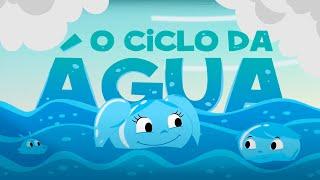  O CICLO DA ÁGUA ‍ l Aprenda com Luna - O Show da Luna!