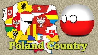 Voivodeships Poland Countryballs