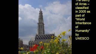 The city of Arras in the Pas-de-Calais department, France