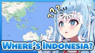 Kobo doesn't know where Indonesia is 