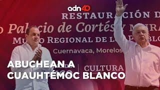 AMLO defiende Cuauhtémoc Blanco ante abucheos I Súbete al Mame