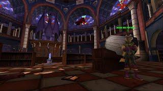 Milos Bookwyrm in The Atheneum Library Dragonspyre (History of Dragonspyre) Wizard101 Side Quest