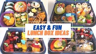 EASY & FUN LUNCH BOX IDEAS FOR KIDS PART 2| ANGIE LOWIS