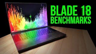 Razer Blade 18 - Benchmarks for 20+ Games LIVE! Timespy, Cinebench R23, and More!