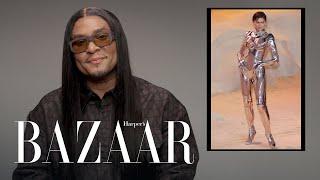 Law Roach Reveals the Zendaya Look That Left Him in Tears | Fashion Flashback | Harper's BAZAAR