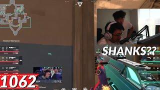 Shanks Tries To Kiss S0M From Behind | Most Watched VALORANT Clips Today V1062