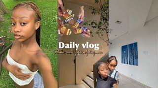 Daily Vlog| sushi,sleepover,boba,goldreef\South African YouTuber