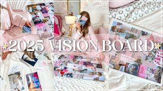 Creating My Dream Life in 2025 | Making My Vision Board, Tips, and End Result | Lauren Norris