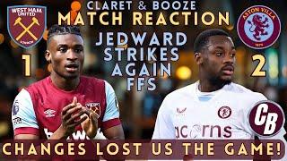 DURAN EMBARRASSES HAMMERS | JEDWARD BACK FOR ANOTHER SEASON? CLARET AND BOOZE