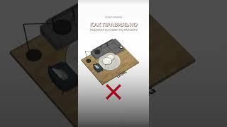 Как правильно подобрать ковер по размеру? #ковёр #дизайнинтерьера #интерьер #декордлядома #home