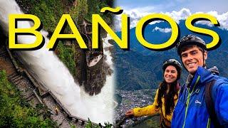 BEST Things To Do in BANOS, ECUADOR (+ QUILOTOA Lake Tour) | Ecuador Travel Guide