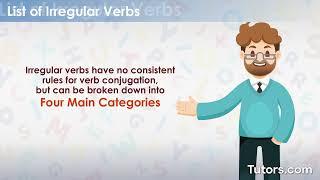 Irregular Verbs | Definition and Examples