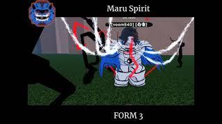 Maru Spirit gen 3 full showcase/RellGames/Shindo life