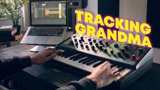 Making a song using only the Moog Grandmother synth