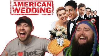 AMERICAN WEDDING (2003) TWIN BROTHERS FIRST TIME WATCHING MOVIE REACTION!