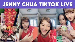 NGAYON LANG NAKA TANGGAP NG AMPOA | JENNY CHUA TIKTOK LIVE | 01.28.2025