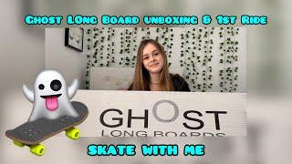 Officially a Sk8TeR  girl  Thanks To Ghost  Long Boards