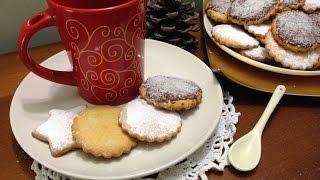 Coconut Chocolate Shortbread (ENG) Christmas Treats