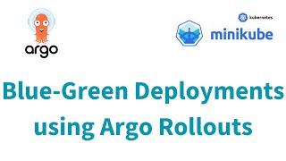 Blue Green Deployments on Kubernetes using Argo Rollouts | Argo Rollouts Tutorial|GitOps with ArgoCD