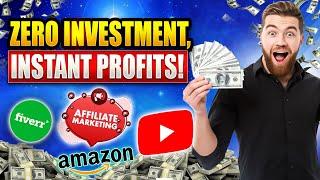 How to Make Money Online Without Spending a Dime!  Start Now!