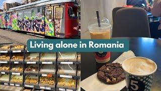 My Student Life in Romania|Studying Medicine in Romania|Living Alone Vlog|Cooking Recipe|Romaniavlog