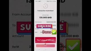How to send money in BenefitPay | How to use benefitpay #benefitpay #shorts