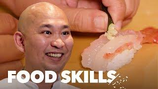 A Sushi Master Breaks Down the 10 Steps to Perfect Nigiri | Food Skills