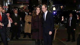 Duke and Duchess of Cambridge kick off New York visit