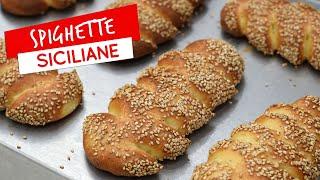 Spighette siciliane: pane siciliano di grano duro