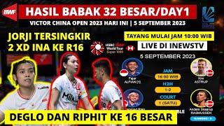 Hasil China Open 2023 Hari ini Day1/R32: Jorji Kalah di R32 | Victor China Open 2023 Badminton