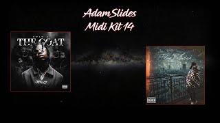 [FREE] AdamSlides Midi Kit 14 | FREE Emotional Pain Melodies 2020