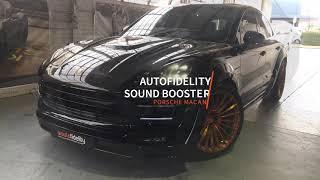 Porsche Macan - Autofidelity Sound Booster