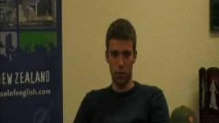 World Wide School of English Luca German Testimonial