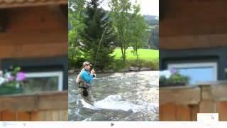 Fliegenfischen im Fischerdorf Stall im Mölltal