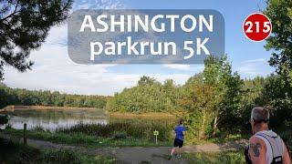 Treadmill Virtual Run 215: Ashington Community Woods parkrun 5K