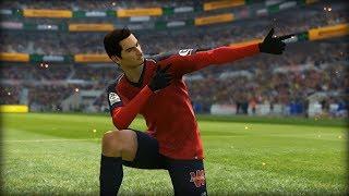 МЫ ПЕРВЫЕ? СУМАСШЕДШИЙ ГОЛ! - PES 2019  Карьера за ИГРОКА #15
