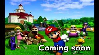 Mario Golf: Toadstool Tour Playthrough Part 10 (EXTRA #4 - 2003 Demo!)