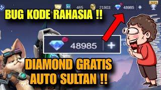 BUG KODE RAHASIA!! 48000 DIAMOND MLBB GRATIS - TRIK MENDAPATKAN DIAMOND MOBILE LEGEND TERBARU 2024