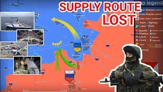 The supply route of Velyka Novosilka has been lost [27 December 2024]