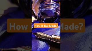 How is Ink Made? | Pigments & Solvents