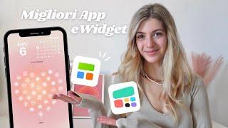 PERSONALIZZARE IPHONE  Migliori App e Widget | Tutorial completo