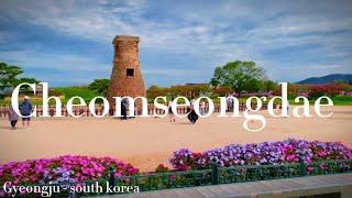 cheomseongdae observatory tower - Silla Kingdom of south Korea  | cinematic  treval video