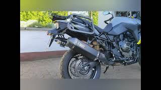 Suzuki V-Strom 800 DE sound MIVV speed edge (mit DB-Killer) Exhaust